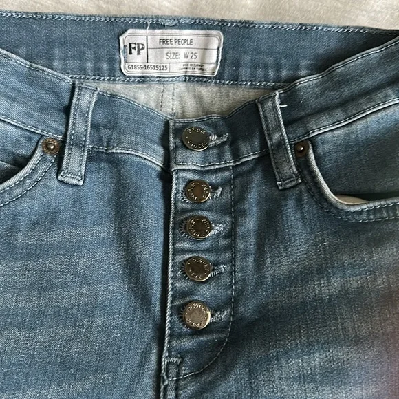 free people skinny jean - Picture 2 of 3